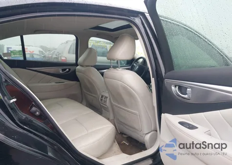 2015 Infiniti Q50 z USA, uszkodzony, nr VIN JN1BV7AR8FM406242